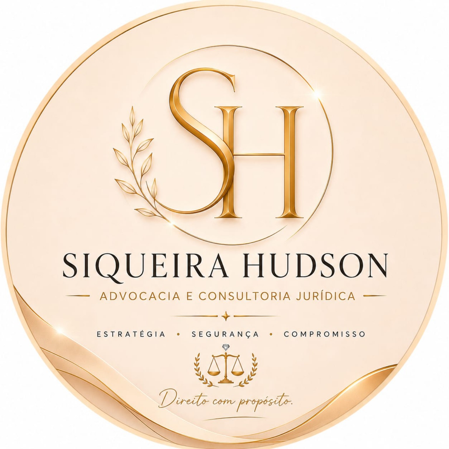 Siqueira Hudson — Advocacia e Consultoria Jurídica. Estratégia, segurança e compromisso. Direito com propósito.
