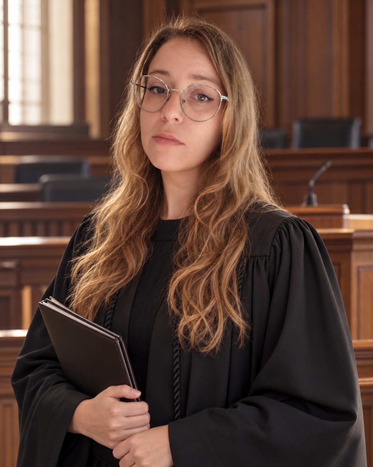 Márcia Marina Alberti de Castro Siqueira em retrato profissional